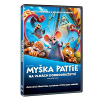 Magic Box Myška Pattie: Na vlnách dobrodružství (DVD)