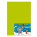 Kreslicí karton barevný A2 - 180g - 10 ks - zelený