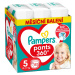 PAMPERS Pants vel.5 Plenkové kalhotky 12-17kg měsíční balení 152 ks