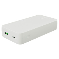 Tronic® Powerbanka 20 000 mAh, Usb-C PD, Usb-A, Smart Fast Charge (bílá)