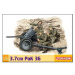 Model Kit military 75002 - 3.7cm PaK 36 (1:6)