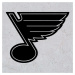 Hokejové logo ze dřeva - St. Louis Blues