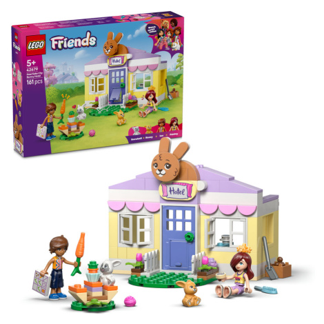 LEGO LEGO® Friends 42679 Hotel pro králíčky v městečku Heartlake