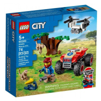 Lego® city 60300 záchranářská čtyřkolka do divočiny