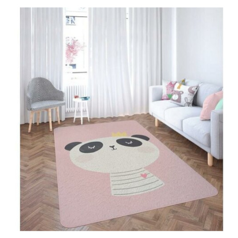 Domarex Dětský pěnový koberec Panda, 120 x 160 cm