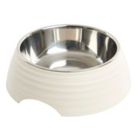 Miska melamin frosted ripple bowl 700ml bílá Buster