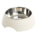 Miska melamin frosted ripple bowl 700ml bílá Buster