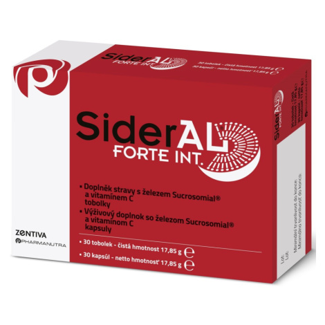 Sideral Forte 30 tobolek Zentiva