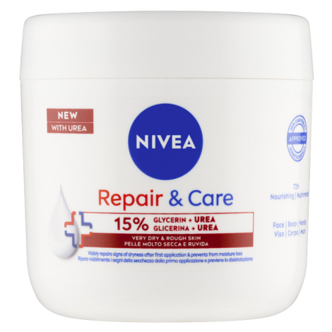 Nivea Repair & Care Urea Tělový krém 400ml