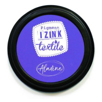 Razítkovací polštářek na textil IZINK textile - fialový