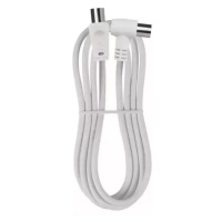 Anténní koaxiální kabel Emos S30110, 90°, 1,25m