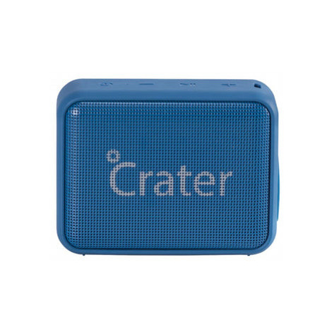 Přenosný Bluetooth reproduktor Orava Crater-8 Blue