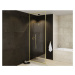 HOPA Walk-in sprchový kout ICON GOLD BARVA rámu Zlatá, Rozměr A 120 cm, Rozměr C 200 cm, Výplň Č