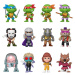 Funko Mystery Minis: Teenage Mutant Ninja Turtles