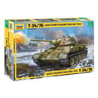 Model Kit tank 3686 - T-34/76 mod.1942 (1:35)