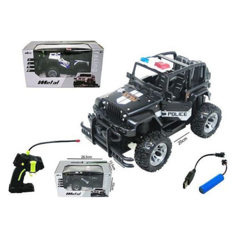 Hipo Auto terénní Police na rádio 20cm