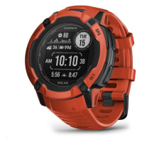 Garmin GPS sportovní hodinky Instinct 2 2X Solar (Red)