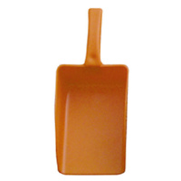 CEMO Univerzální ruční lopata z PP, oranžová, bal.j. 5 ks, celková délka 310 mm