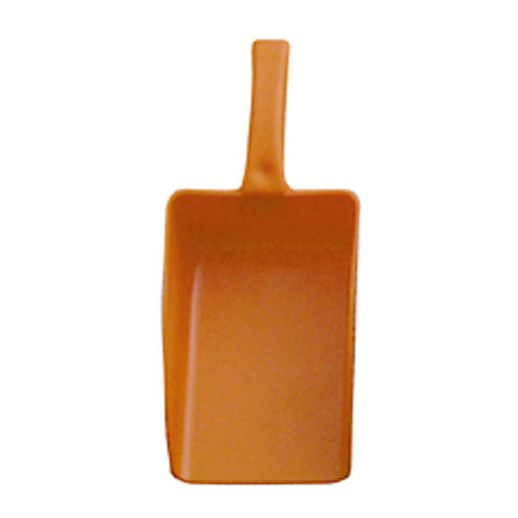CEMO Univerzální ruční lopata z PP, oranžová, bal.j. 5 ks, celková délka 310 mm