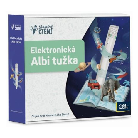 Albi Kouzelné čtení CZ solo pack s tužkou 2.0_NP