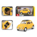 Bburago 1:24 Fiat 500 F 1965 Yellow