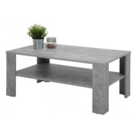Konferenční stolek Luca, šedý beton
