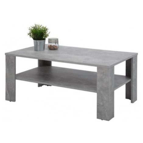 Konferenční stolek Luca, šedý beton Asko