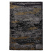 Černo-zlatý koberec 230x160 cm Craft - Think Rugs