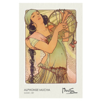 Obrazová reprodukce Salomé (1897), Alfons Mucha, 26.7 × 40 cm