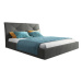 Čalouněná postel KARO rozměr 160x200 cm