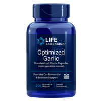 Life Extension Optimized Garlic - 200 kapslí