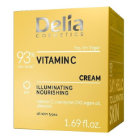 Delia Vitamín C Denní krém s rozjasňujícím účinkem 50 ml