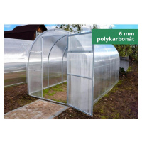 Zahradní skleník LEGI GARLIC 8 x 1,64 m, 6 mm GA179961-6MM
