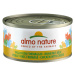 Almo Nature konzervy 24 x 70 g - Kuře a sýr