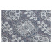 Dywany Łuszczów Kusový koberec Sion Sisal Ornament 2832 blue/pink/ecru – na ven i na doma - 200x