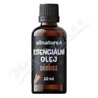 Allnature Esenciální olej Skořice 10ml