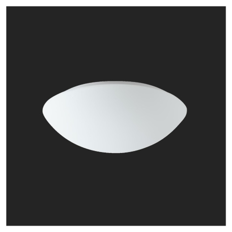 OSMONT AUR68546 AURA 10 stropní/nástěnné skleněné svítidlo bílá IP44 4000 K 20W LED HF nouzové k