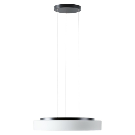 OSMONT ELS72996 ELSA LE16 závěsné skleněné svítidlo černá / bílá IP40 4000 K 35W LED