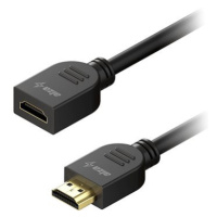 AlzaPower Core HDMI 1.4 High Speed Extension 4K 3m černý