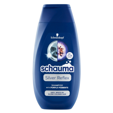 SCHAUMA Silver Relax Šampon na vlasy 250 ml