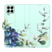 iSaprio flip pouzdro Blue Flowers pro Samsung Galaxy M53 5G