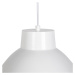 Sada 2 průmyslových závěsných lamp bílých stmívatelných 38 cm - Anteros