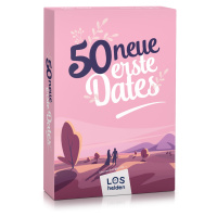 Spielehelden 50 neue erste Dates Karetní hra Karetní hra pro páry 50 láskyplných nápadů na rande