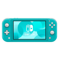 Nintendo Switch Lite konzole tyrkysová