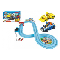 Autodráha Carrera First Paw Patrol/Tlapková Patrola 2,9m plast +2 auta na bat. v krabici 50x30x7