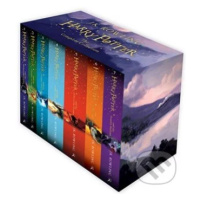 Harry Potter (The Complete Collection) - J.K. Rowling - kniha z kategorie Sci-fi, fantasy a komi