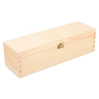 Dřevěná krabička IV na víno
