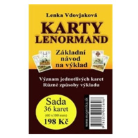 Karty Lenormand - Základní návod na výklad