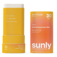 ATTITUDE Sunly Tyčinka na tělo Tropical SPF30 60 g