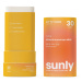 ATTITUDE Sunly Tyčinka na tělo Tropical SPF30 60 g